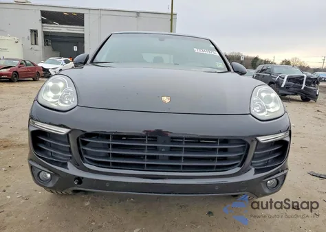 2016 Porsche Cayenne из США, поврежденный, VIN WP1AA2A24GLA09336